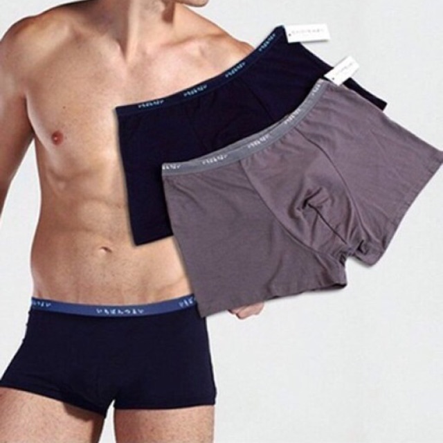 Quần lót nam dạng đùi hàng xuất nhật (có size 3XL cho người trên 80kg)