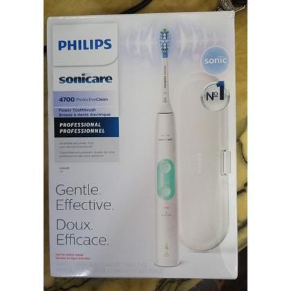 BÀN CHẢI ĐÁNH RĂNG ĐIỆN PHILIPS SONICARE 4700 PROTECTIVECLEAN HX6481 ( bảo hành 6 tháng )