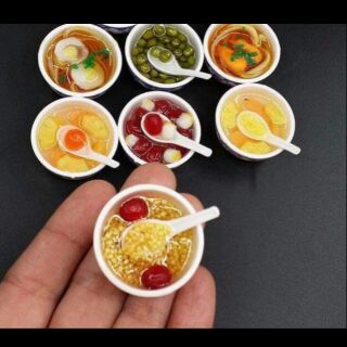 Đồ ăn mô hình cho búp bê kexin barbie licca