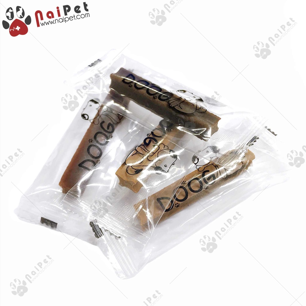 Đồ Ăn Vặt Xương Gặm Sạch Răng Hình Bàn Chải Doog 20g