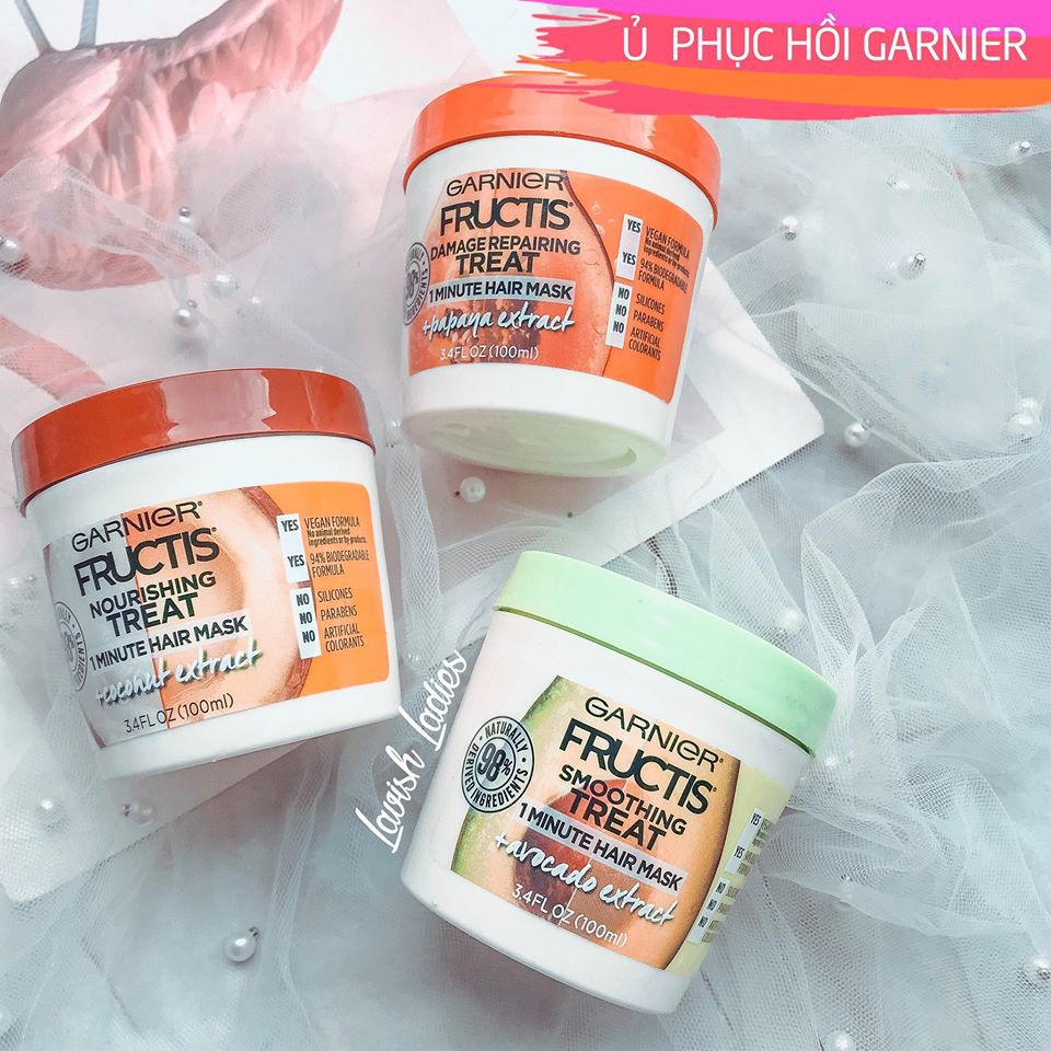 Ủ tóc garnier