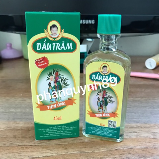 Dầu tràm Tiên Ông