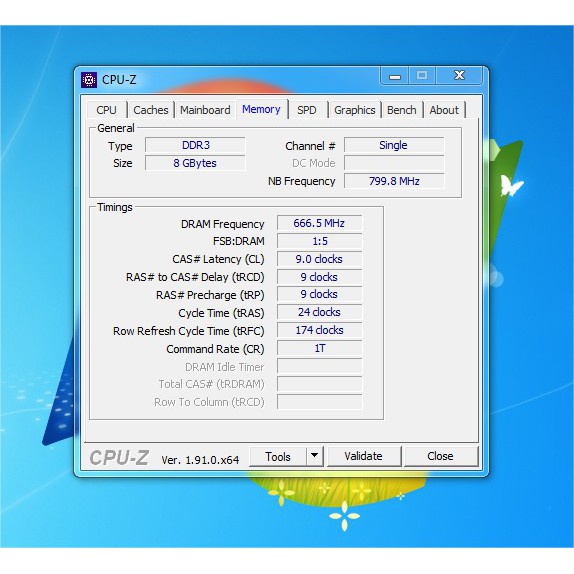 ❇Ram PC - máy tính bàn Kingston DDR3 8GB Bus 1600Mhz Mới Bảo hành 36 Tháng