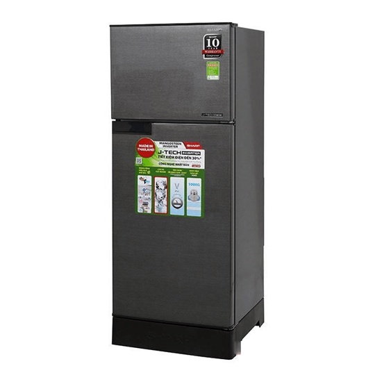 Tủ lạnh Sharp Inverter 165 lít SJ-X196E-DSS Xuất Xứ Thái Lan - Bảo hành chính hãng toàn quốc, Giao hàng 4h Hà Nội