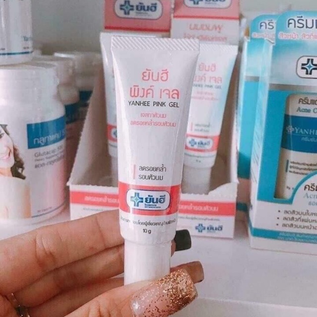 KEM HỒNG NHŨ HOA - YANHEE PINK GEL