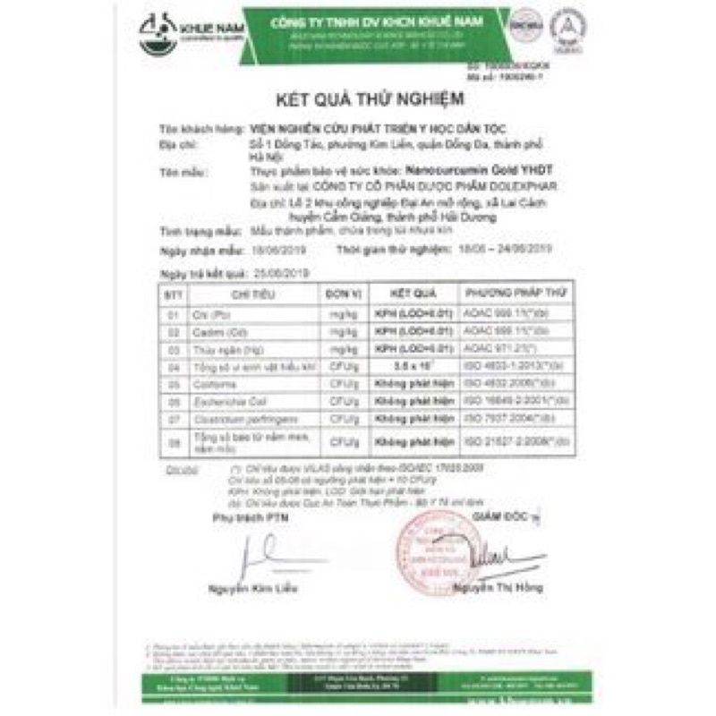 ✅ Dạ Dày Nano Curcumin - Viện Y Học Dân Tộc Việt Nam  ✅ Chuyên trào ngược viêm loét dạ dày tá tràng ợ hơi