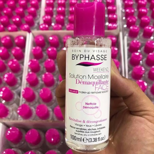 Nước Tẩy Trang Byphasse Solution Micellaire Face 100ml