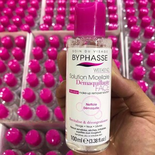 Nước Tẩy Trang Byphasse Solution Micellaire Face 100ml