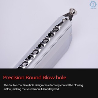 Kèn Harmonica 16 Lỗ Chuyên Nghiệp