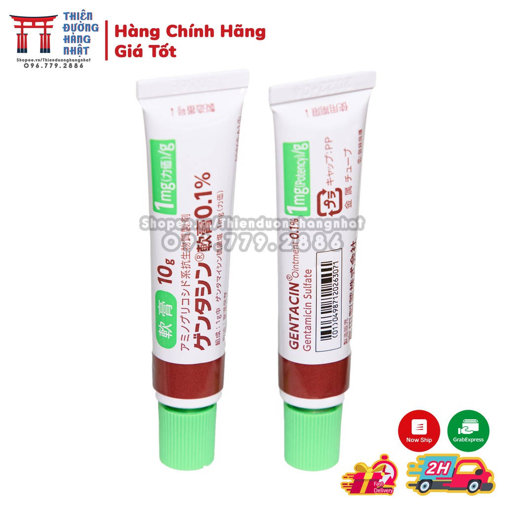 Kem sẹo bôi Gentacin Nhật Bản 10g | BigBuy360 - bigbuy360.vn