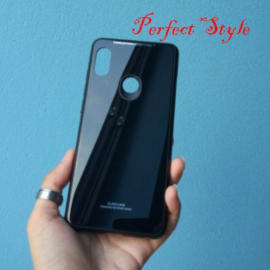 Ốp Lưng Mặt Kính Cường Lực Xiaomi Note 6 Pro