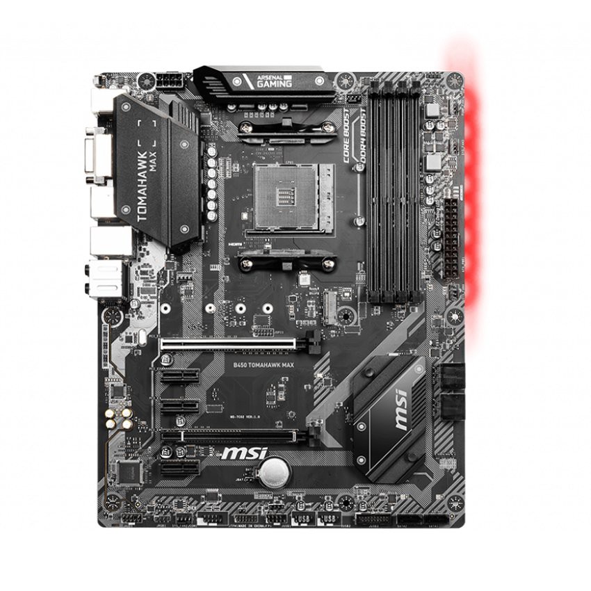 MAINBOARD BO MẠCH CHỦ MSI B450 TOMAHAWK MAX II NEW