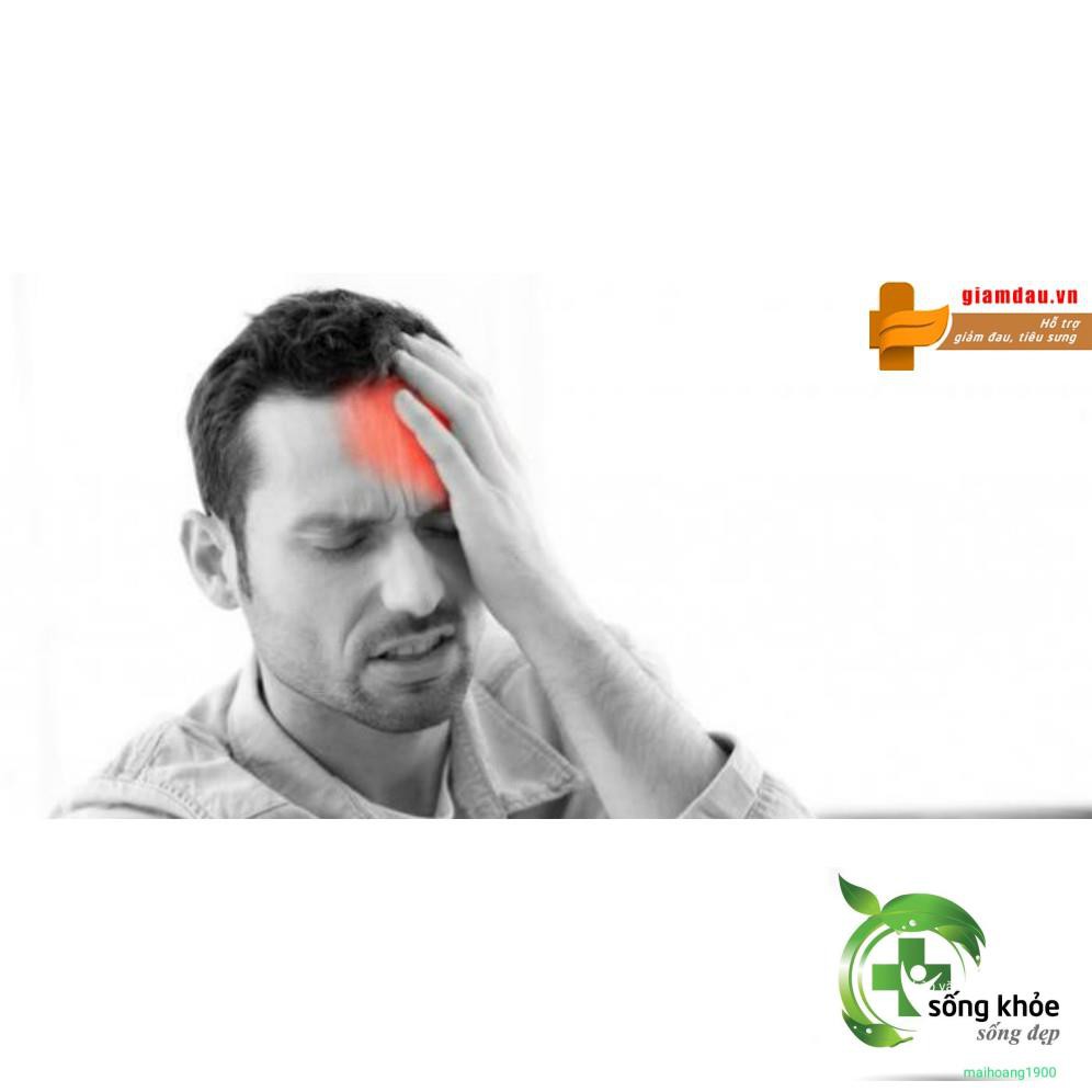 MIGRIN giảm đau nửa đầu [Chính Hãng] - giúp giảm đau nửa đầu và thiếu máu não mãn tính