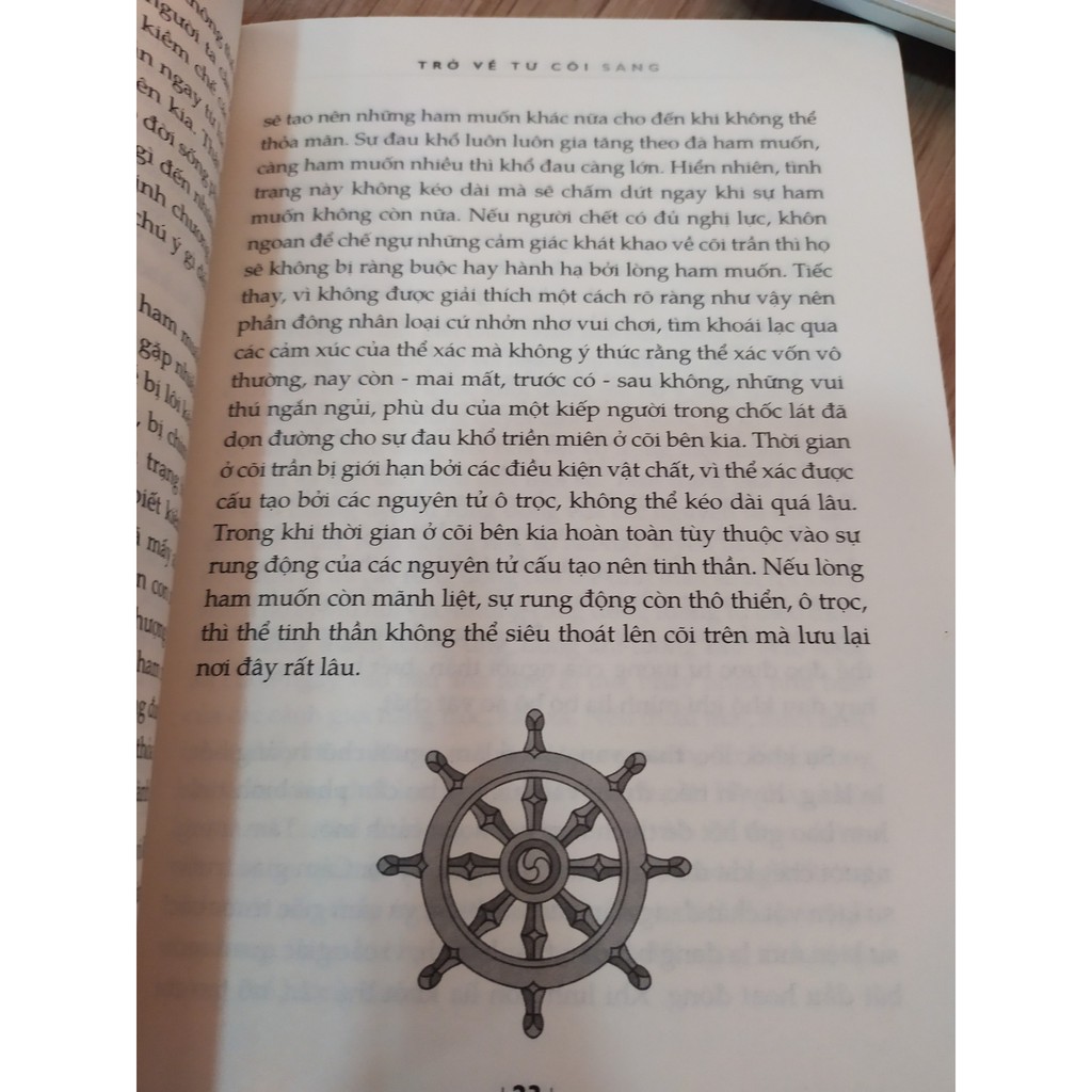 Sách - Trở Về Từ Cõi Sáng - 8935086849835 | BigBuy360 - bigbuy360.vn