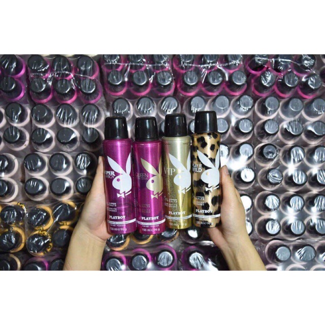 Xịt khử mùi toàn thân Playboy