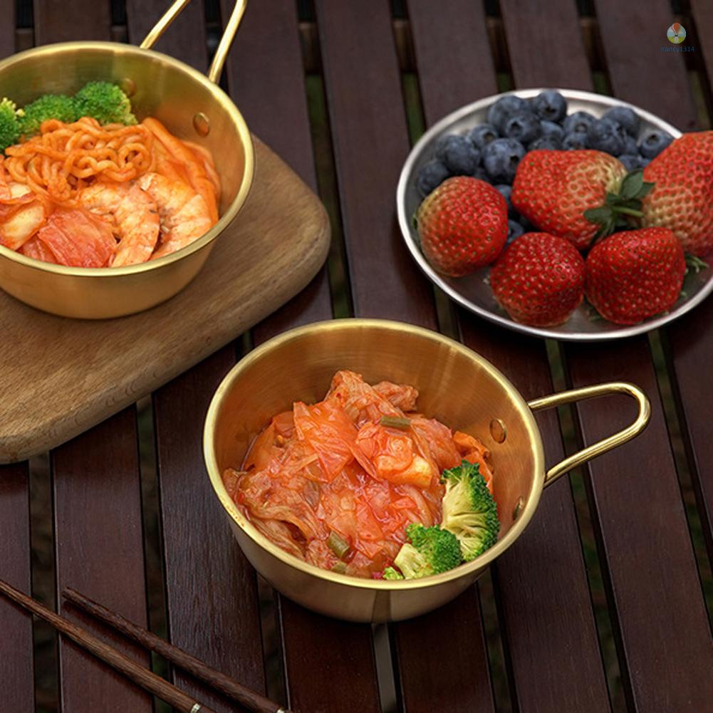 Cốc Nướng Thịt Bbq Bằng Thép Không Gỉ 304 380ml Nhỏ Gọn Tiện Lợi Dành Cho Dã Ngoại
