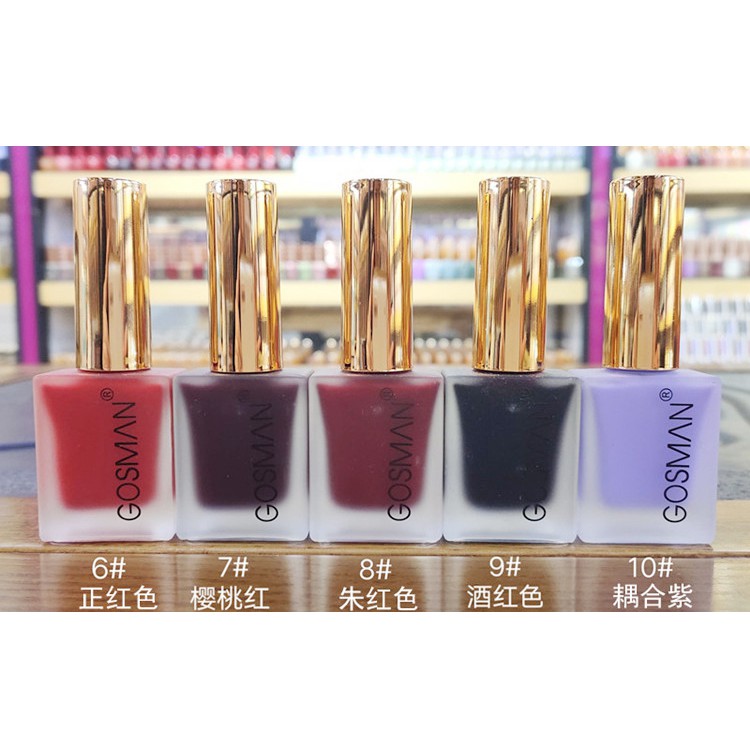 Sơn móng tay MUSLIMAH thời trang kiểu mờ với 36 màu tùy chọn