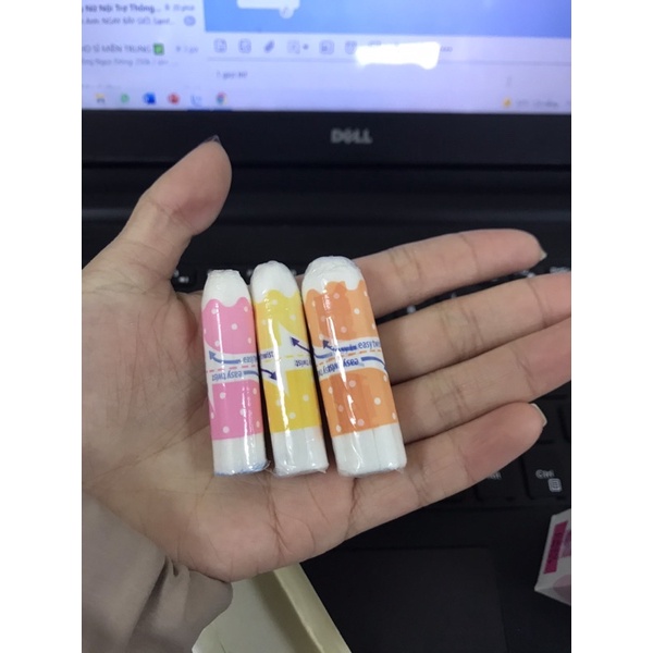 Băng vệ sinh tampon Regular BELLA nhập khẩu Pháp 16 ống siêu thấm, mềm mại, nhỏ gọn