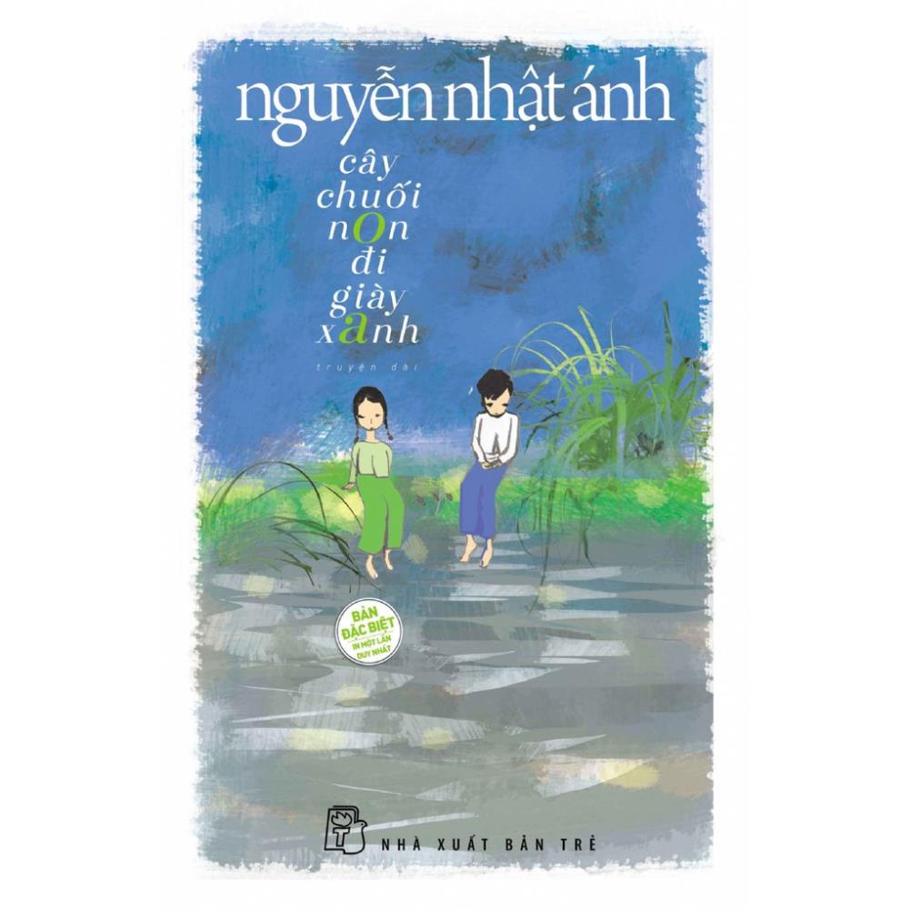 Sách - Cây chuối non đi giày xanh (Bìa Cứng) - NXB Trẻ