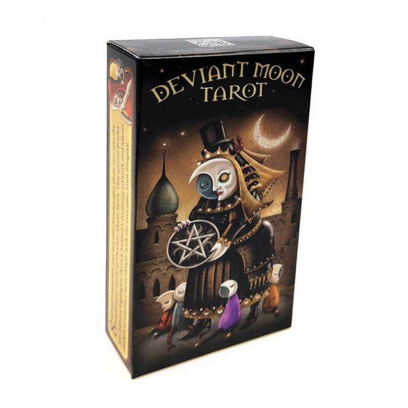 Bộ bài tarot Deviant Moon gồm 78 lá bằng tiếng anh