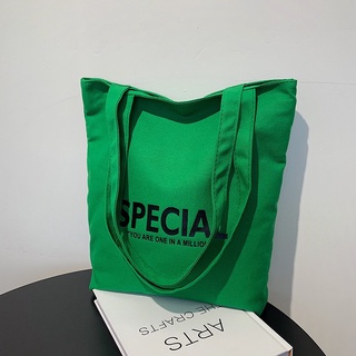 TÚI TOTE VẢI CANVAS SPECIAL CÓ KHÓA MIỆNG