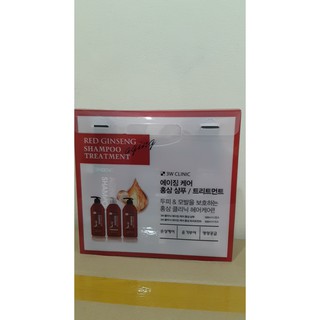 Bộ cặp dầu gội + xả hắc sâm hàn quốc