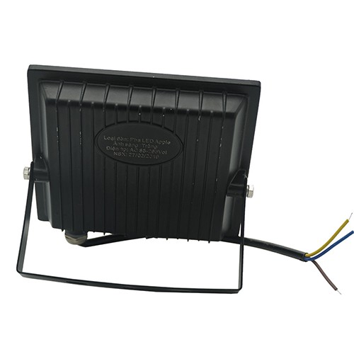 ĐÈN PHA LED APPLE 20W chống nước IP67 đủ công suất TIẾT KIỆM ĐIỆN siêu sáng 6500k+3000k