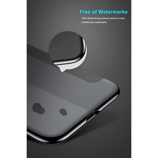 Bao ốp iphone X màn cảm ứng (khi mặt máy không dán cường lực) hãng Baseus