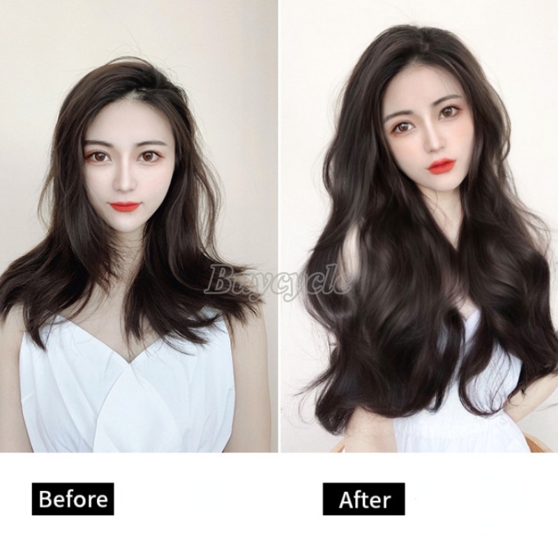 Tóc Giả Nối Dài Kiểu Kẹp 4 Cái Thời Trang