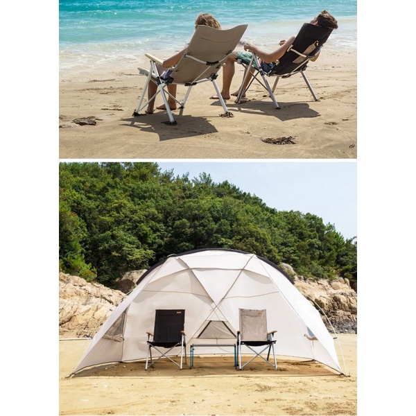 Ghế xếp thư giãn cao cấp tùy chỉnh 3 góc độ Naturehike NH17T003-Y