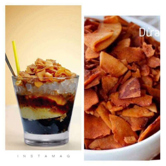 DỪA SẤY GIÒN HOMEMADE