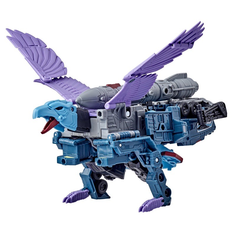 Hàng có sẵn: Mô hình nhân vật Transformers WFC Earthrise Doubledealer