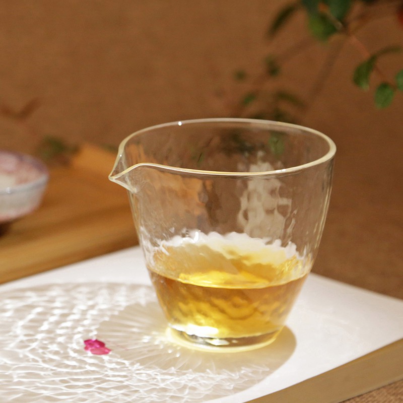 Ly Thủy Tinh Uống Trà Phong Cách Nhật Bản