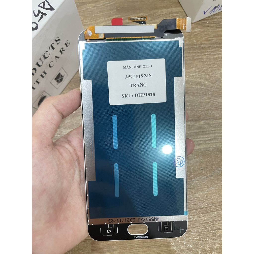 MÀN HÌNH OPPO A59/ F1S (ZIN) - TRẮNG