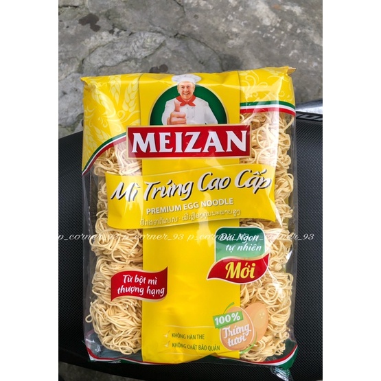 MÌ TRỨNG CAO CẤP MEIZAN 500g