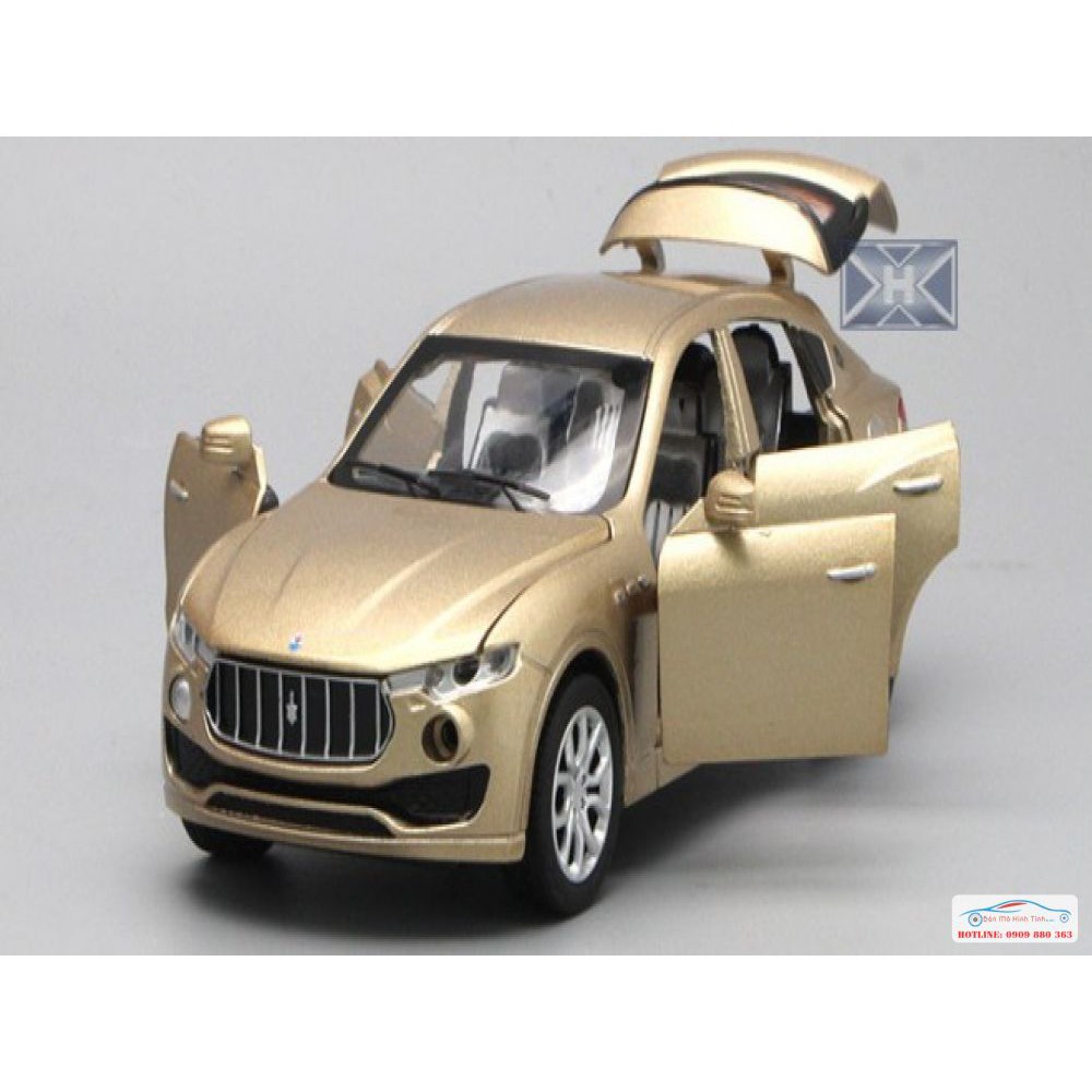 Mô hình xe Ô Tô Maserati Levante SUV Full Cửa tỷ lệ 1:32