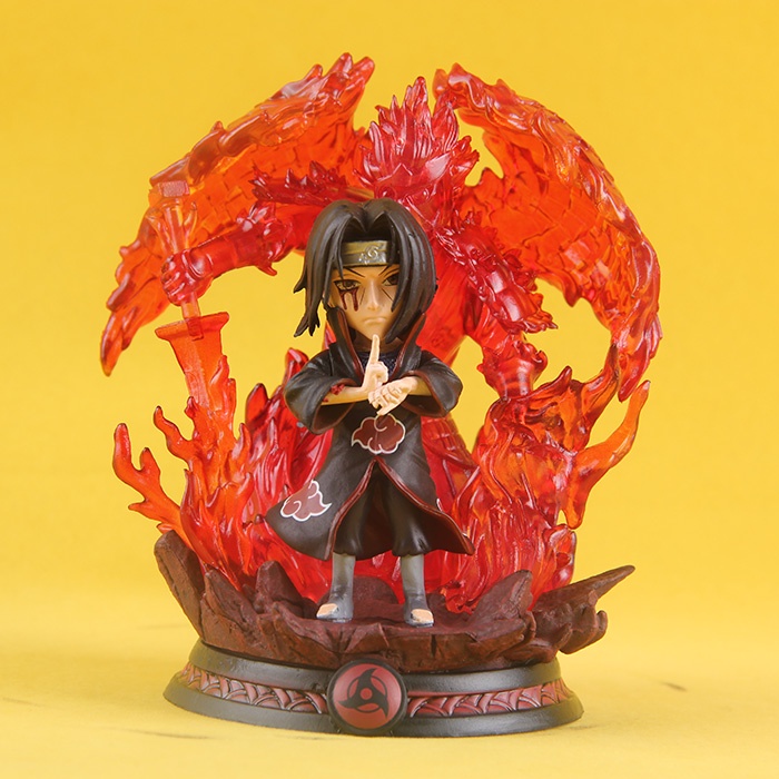 Mô hình Chibi Uchiha Itachi - Uchiha Marada  hàng mới ra có led cực chất