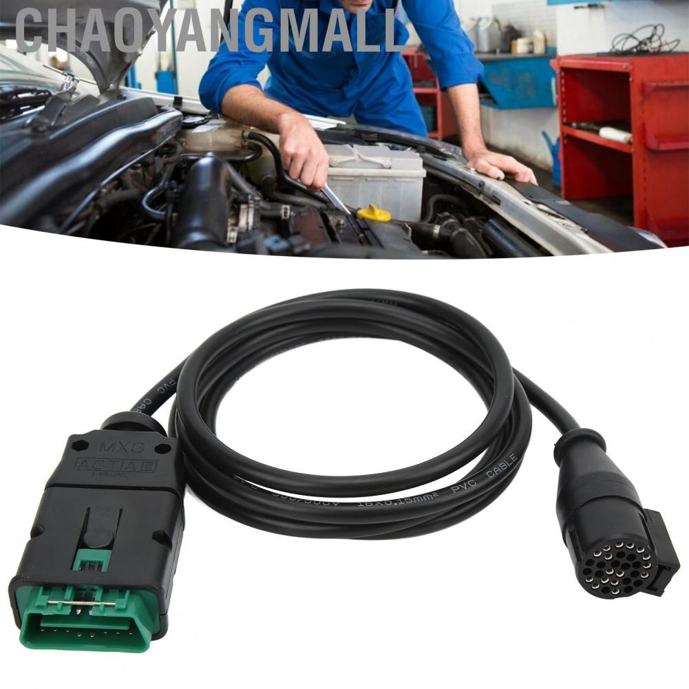 Chaoyangmall USB OBD2 Diagnostic Cable Fault Code Reader Adaptor Replacement for Peugeot Citroen Adapter Auto Tool