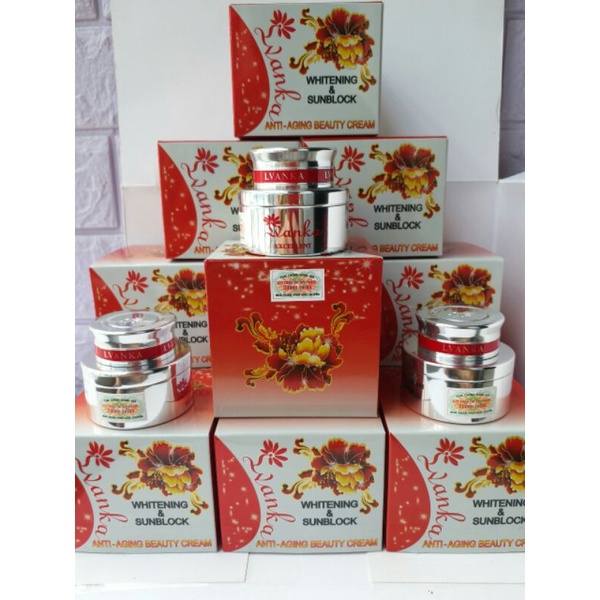 Kem Lvanka Dưỡng Trắng Da Chuyên Sâu