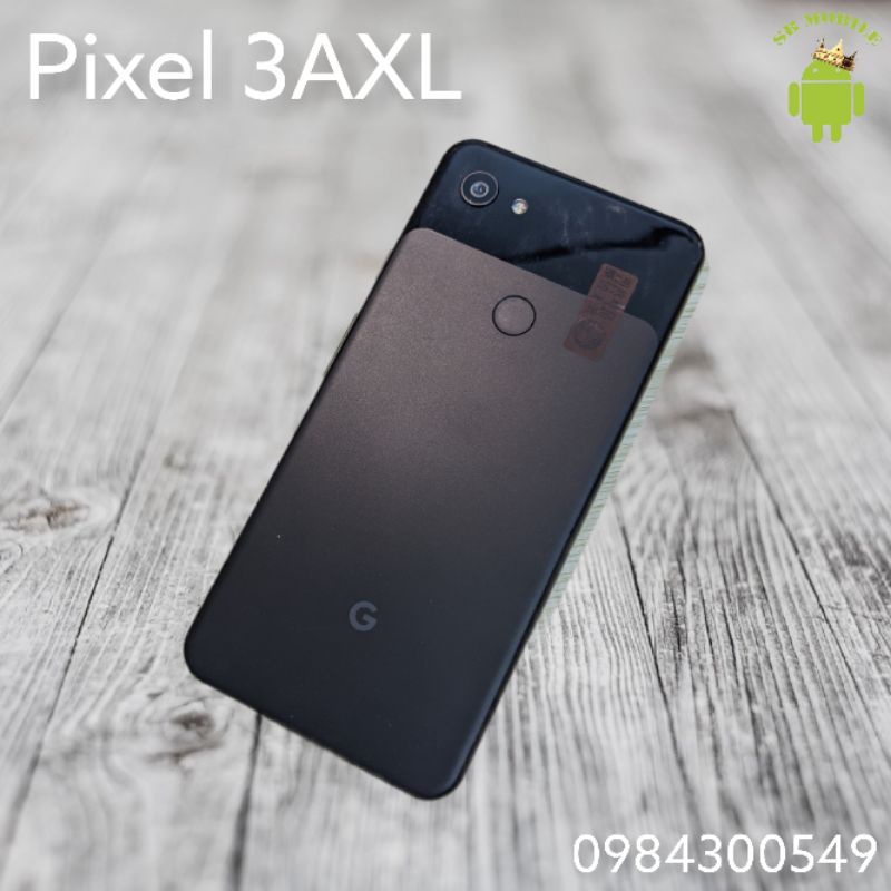 Điện thoại Google Pixel 3aXL,ram4/64,chipS670,OLED,6.0",FullHD+ | BigBuy360 - bigbuy360.vn