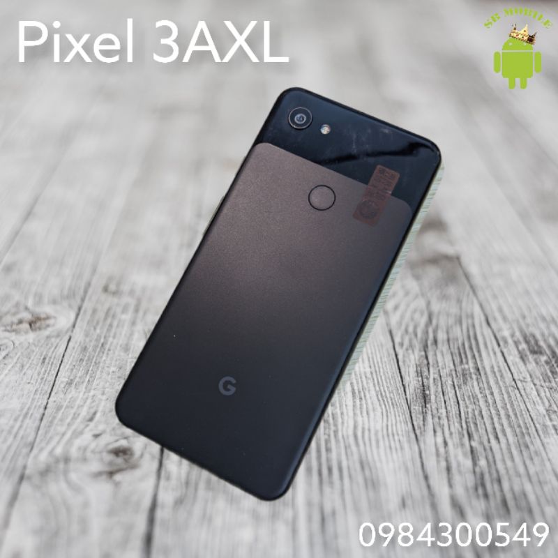 Điện thoại Google Pixel 3aXL bản 2 sim máy đẹp pin khoẻ