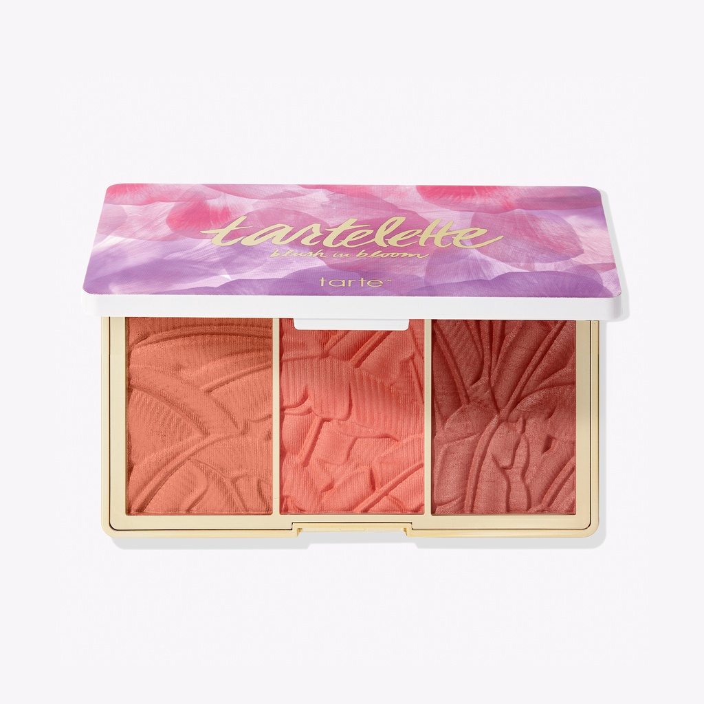 Bảng Phấn Má Tarte Cosmetics - Tartelette blush in bloom Amazonian clay cheek palette