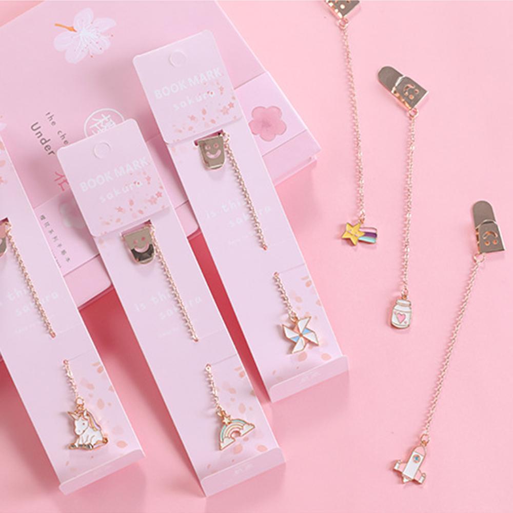 Mmluck Bút Đánh Dấu Trang Văn Phòng Phẩm Hình Móng Vuốt Mèo Gấu Trúc