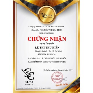 [CHÍNH HÃNG] FACE RENEW LUXURY SICA WHITE (Kem dưỡng da cao cấp Sica White)