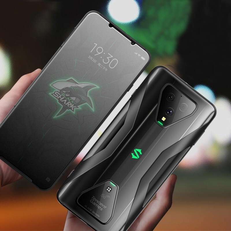 Kính Cường Lực Chống Bám Vân Tay Cho Xiaomi Black Shark 3 Pro Black Shark 3S 2 Pro