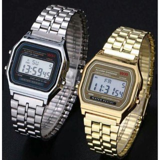  Đồng hồ nam nữ WR unisex dây hợp kim 