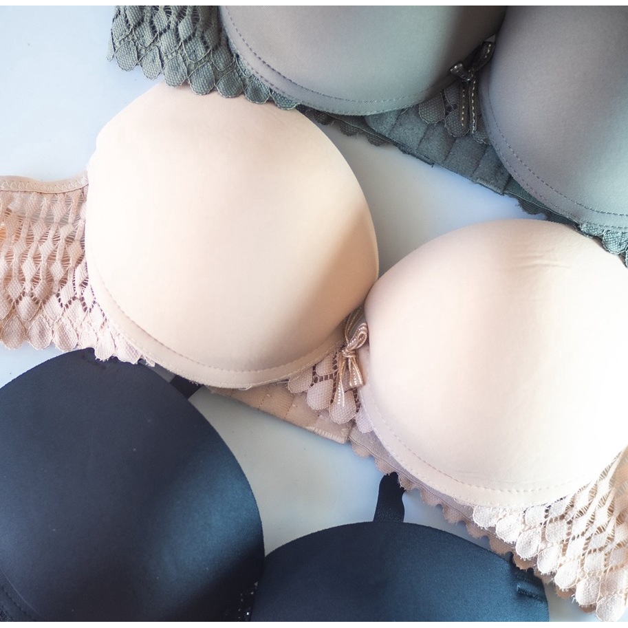 Áo Ngực Su Đúc Đệm Dày Nâng Ngực Tạo Khe Siêu Quyến Rũ DAN L&amp;U CK03