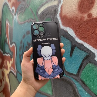 Ốp IPhone Kaws Đen IDM Chống Bẩn