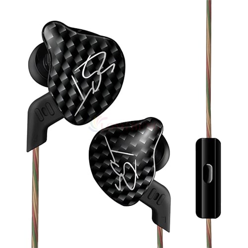 Tai nghe có dây có mic KZ ZST - Hàng chính hãng - Driver 10mm Dynamic, có hô trợ mic thoại, thiết kế nổi bật