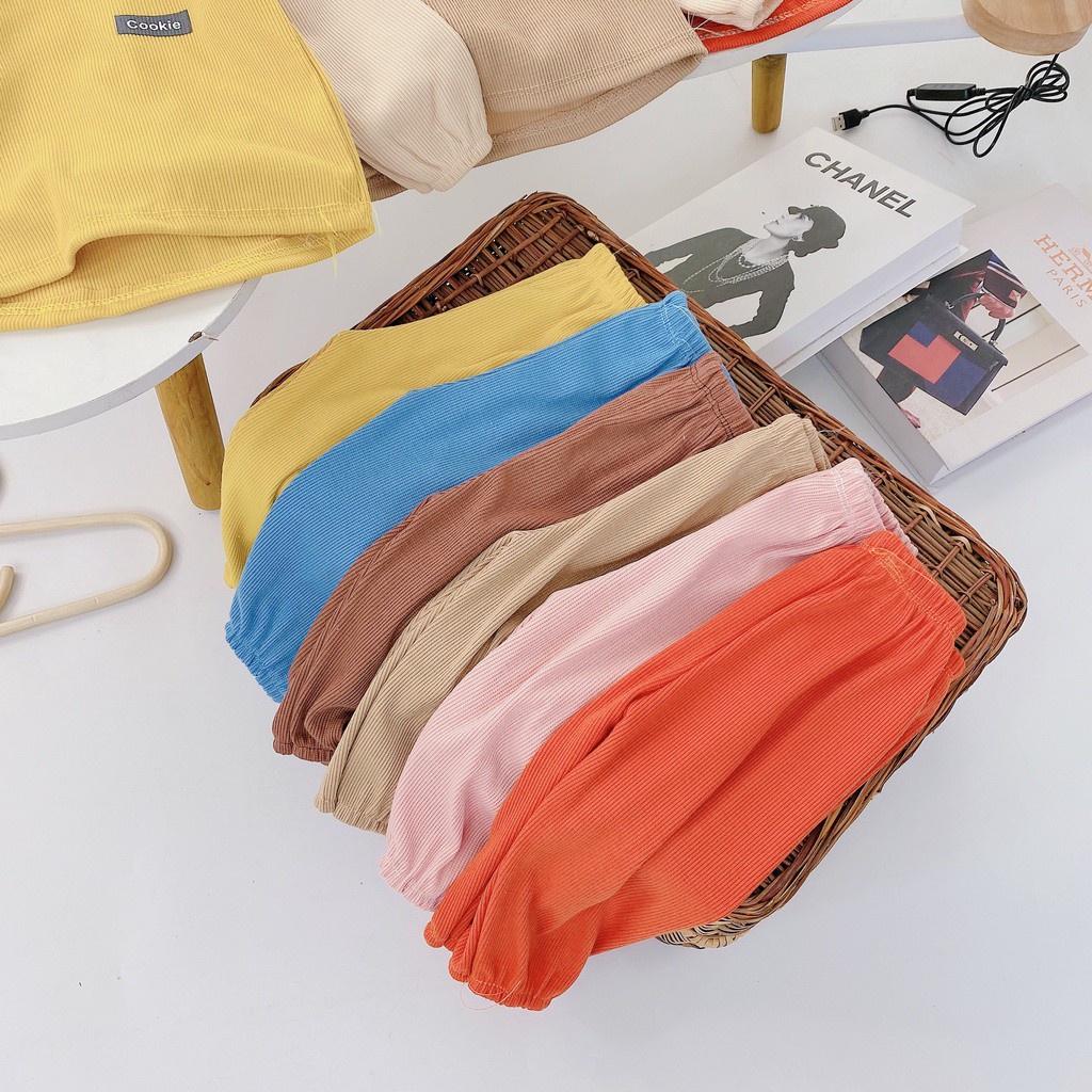 Đồ bộ quần áo dài tay trẻ em - Bộ len thu đông cho bé trai và bé gái AM826 TTR85